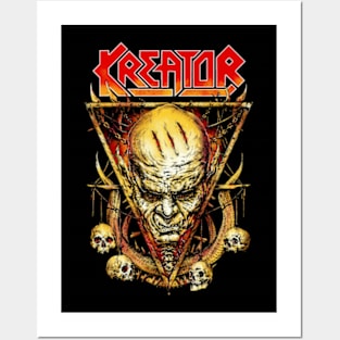 KREATOR VTG Posters and Art
